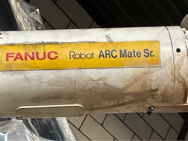 1993 fanuc arc mate sr. lasrobot - afbeelding 10 van  20