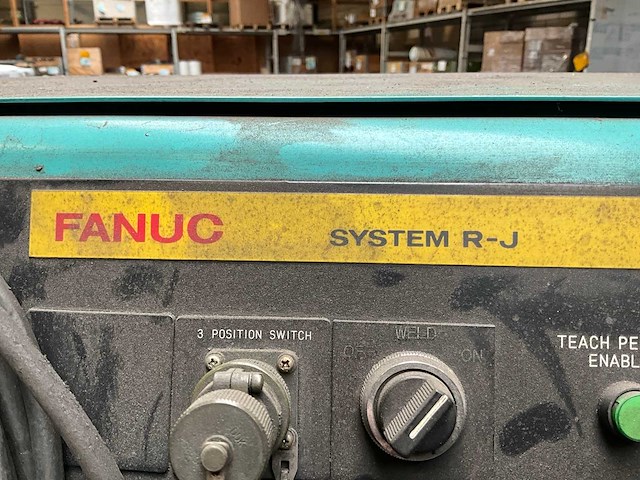 1993 fanuc arc mate sr. lasrobot - afbeelding 11 van  20
