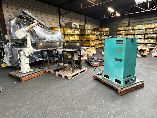 1993 fanuc arc mate sr. lasrobot - afbeelding 1 van  20