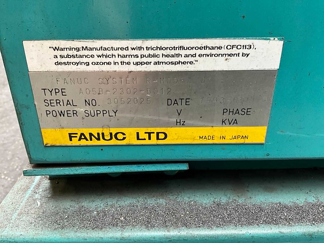 1993 fanuc arc mate sr. lasrobot - afbeelding 13 van  20