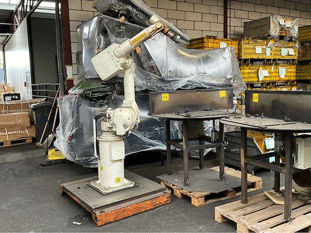 1993 fanuc arc mate sr. lasrobot - afbeelding 12 van  20