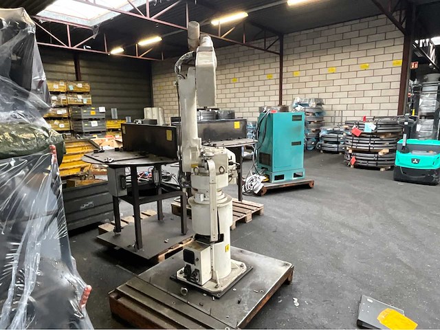 1993 fanuc arc mate sr. lasrobot - afbeelding 14 van  20