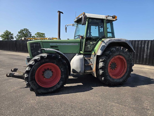 1993 fendt 816 vierwielaangedreven landbouwtractor - afbeelding 1 van  10