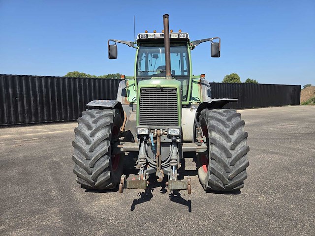 1993 fendt 816 vierwielaangedreven landbouwtractor - afbeelding 3 van  10