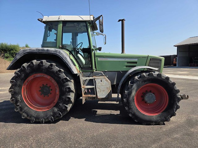 1993 fendt 816 vierwielaangedreven landbouwtractor - afbeelding 4 van  10