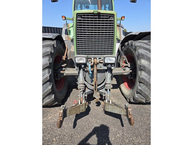 1993 fendt 816 vierwielaangedreven landbouwtractor - afbeelding 5 van  10