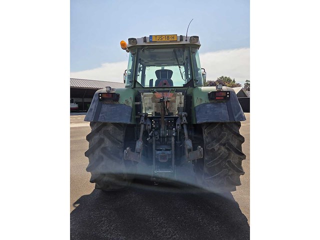1993 fendt 816 vierwielaangedreven landbouwtractor - afbeelding 6 van  10