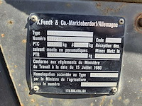 1993 fendt 816 vierwielaangedreven landbouwtractor - afbeelding 10 van  10
