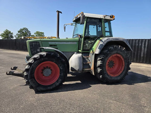 1993 fendt 816 vierwielaangedreven landbouwtractor - afbeelding 1 van  11