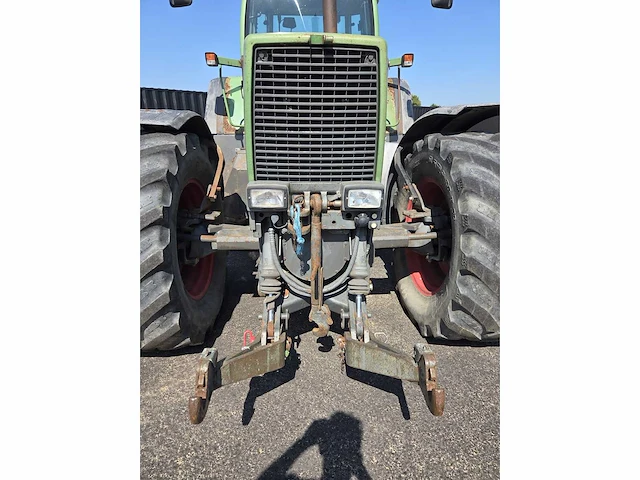 1993 fendt 816 vierwielaangedreven landbouwtractor - afbeelding 6 van  11