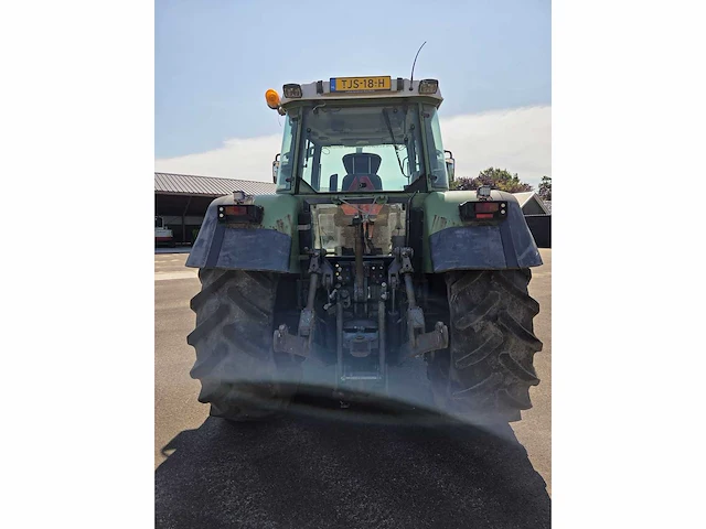 1993 fendt 816 vierwielaangedreven landbouwtractor - afbeelding 7 van  11