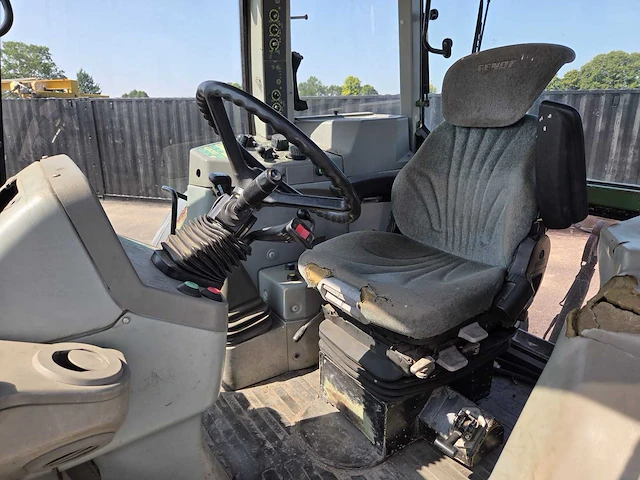 1993 fendt 816 vierwielaangedreven landbouwtractor - afbeelding 9 van  11