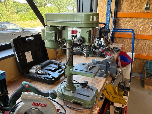 1993 ferm fm-13 kolomboormachine - afbeelding 2 van  6