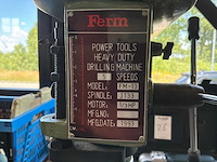 1993 ferm fm-13 kolomboormachine - afbeelding 3 van  6