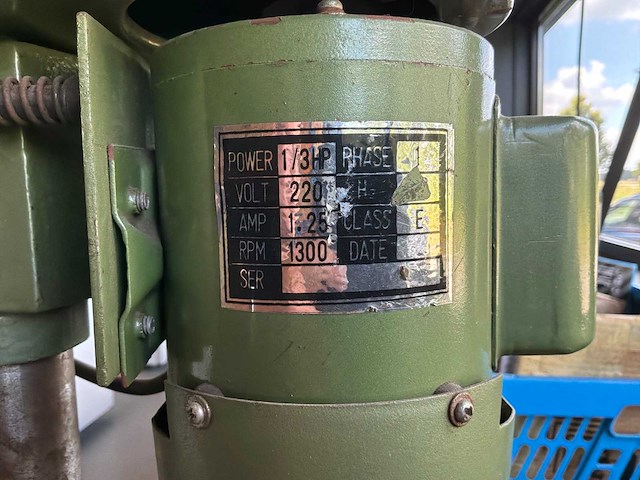 1993 ferm fm-13 kolomboormachine - afbeelding 6 van  6