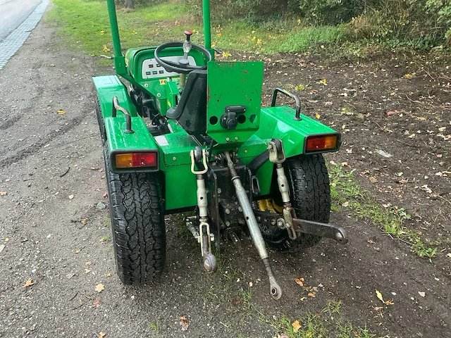 1993 ferrari system 26 rs 4wd kniktractor – 26 pk - afbeelding 24 van  25