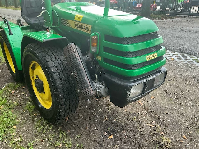 1993 ferrari system 26 rs 4wd kniktractor – 26 pk - afbeelding 4 van  25