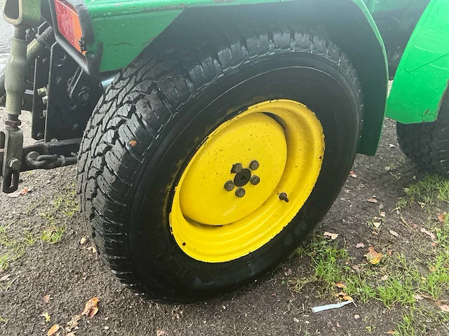 1993 ferrari system 26 rs 4wd kniktractor – 26 pk - afbeelding 9 van  25