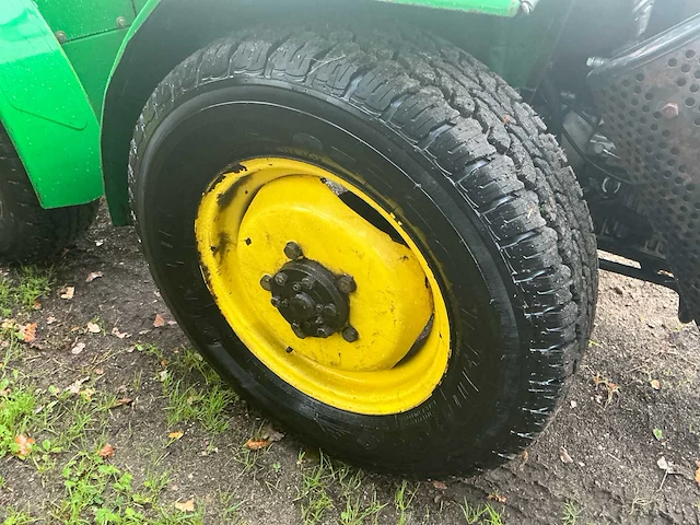 1993 ferrari system 26 rs 4wd kniktractor – 26 pk - afbeelding 10 van  25