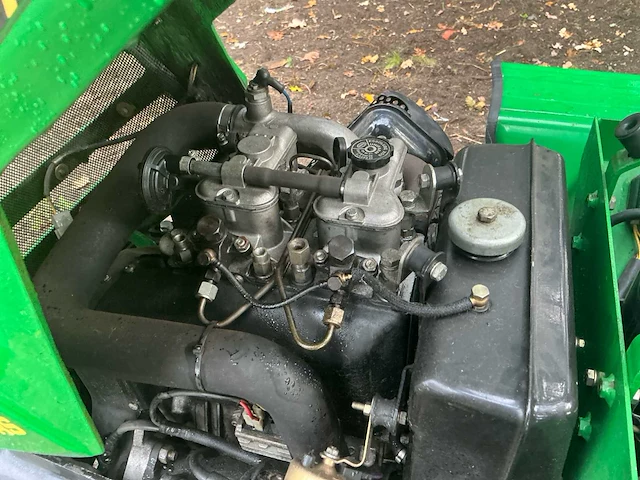 1993 ferrari system 26 rs 4wd kniktractor – 26 pk - afbeelding 17 van  25