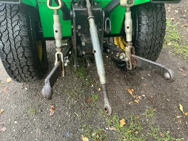 1993 ferrari system 26 rs 4wd kniktractor – 26 pk - afbeelding 21 van  25