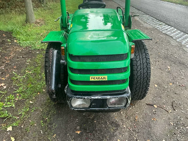 1993 ferrari system 26 rs 4wd kniktractor – 26 pk - afbeelding 3 van  25