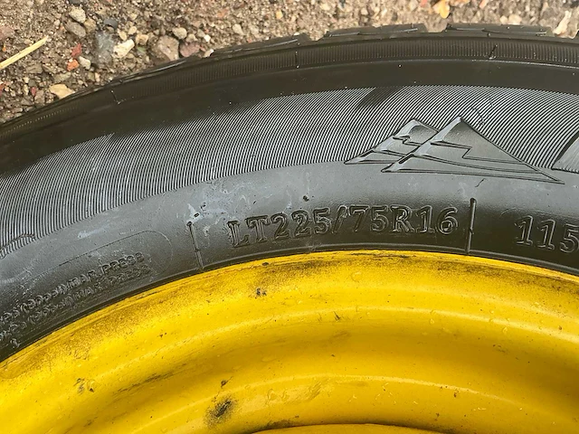 1993 ferrari system 26 rs 4wd kniktractor – 26 pk - afbeelding 5 van  25