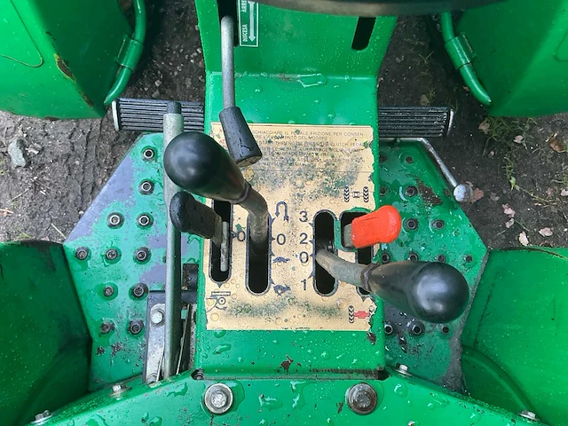 1993 ferrari system 26 rs 4wd kniktractor – 26 pk - afbeelding 9 van  25