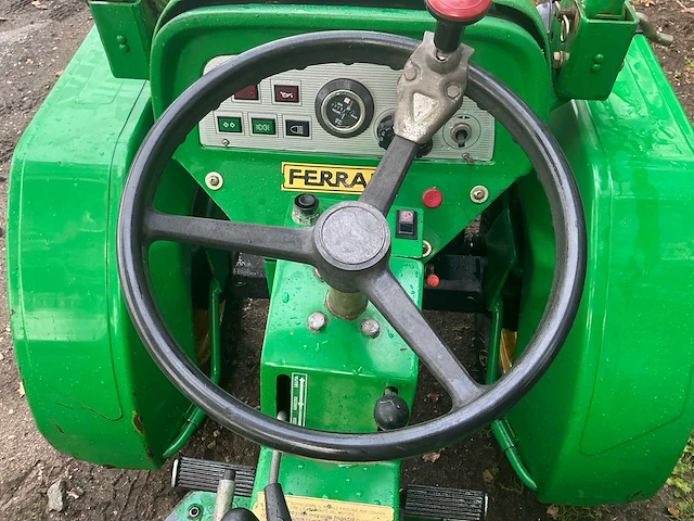 1993 ferrari system 26 rs 4wd kniktractor – 26 pk - afbeelding 10 van  25