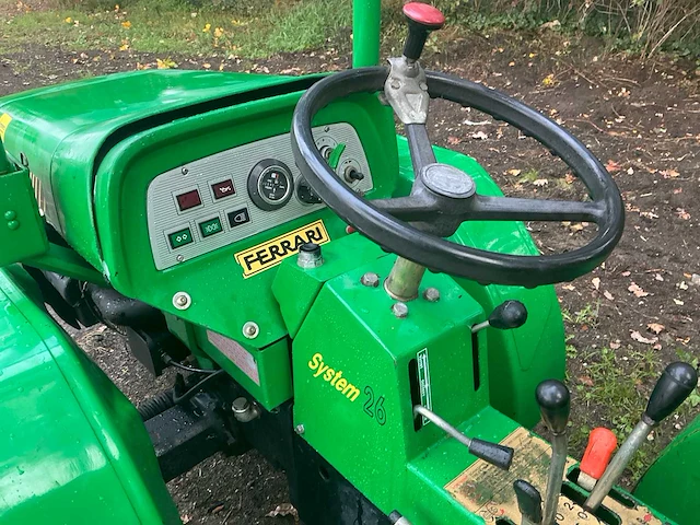 1993 ferrari system 26 rs 4wd kniktractor – 26 pk - afbeelding 11 van  25