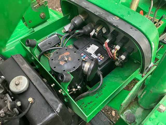 1993 ferrari system 26 rs 4wd kniktractor – 26 pk - afbeelding 16 van  25