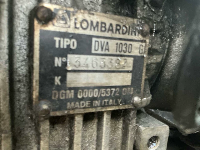 1993 ferrari system 26 rs 4wd kniktractor – 26 pk - afbeelding 17 van  25