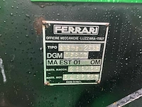 1993 ferrari system 26 rs 4wd kniktractor – 26 pk - afbeelding 18 van  25