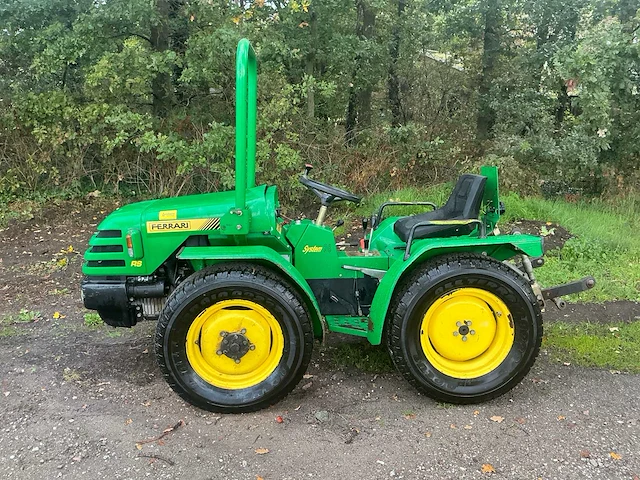 1993 ferrari system 26 rs 4wd kniktractor – 26 pk - afbeelding 12 van  25
