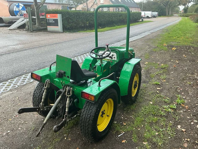 1993 ferrari system 26 rs 4wd kniktractor – 26 pk - afbeelding 22 van  25