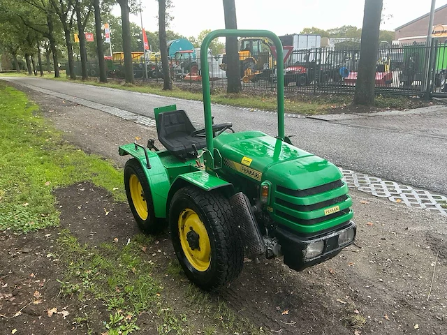 1993 ferrari system 26 rs 4wd kniktractor – 26 pk - afbeelding 23 van  25