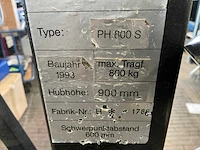 1993 ffg ph800s hand-stapelaar - afbeelding 7 van  8