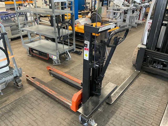 1993 ffg ph800s hand-stapelaar - afbeelding 2 van  8