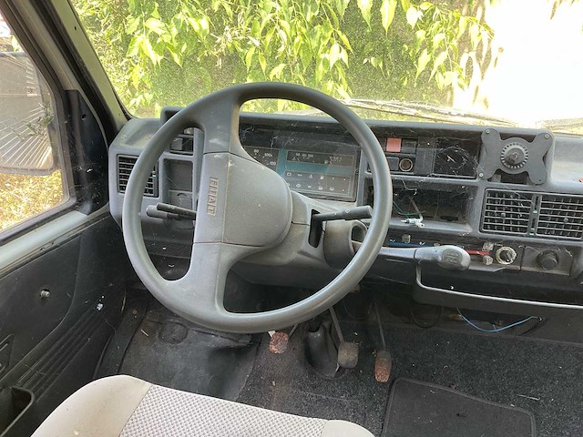 1993 fiat 290 ra 7 campervan - afbeelding 2 van  16