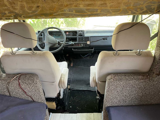 1993 fiat 290 ra 7 campervan - afbeelding 3 van  16