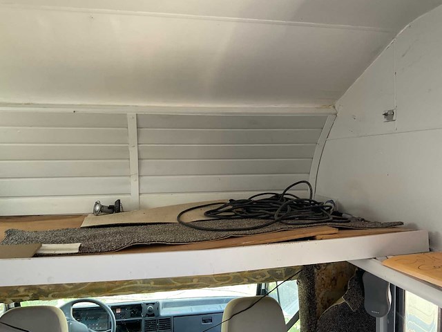 1993 fiat 290 ra 7 campervan - afbeelding 4 van  16