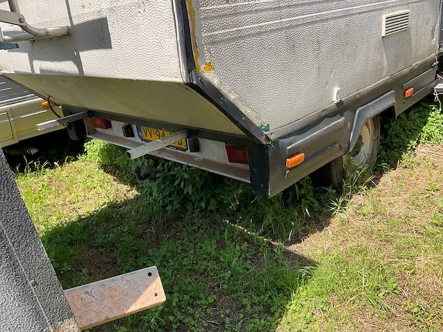 1993 fiat 290 ra 7 campervan - afbeelding 12 van  16