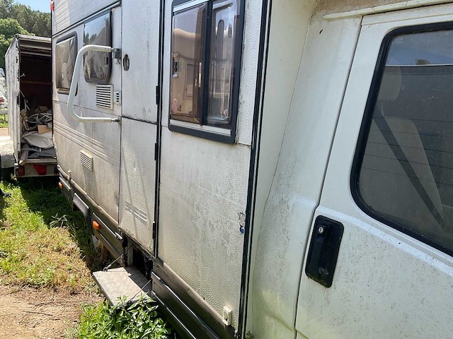 1993 fiat 290 ra 7 campervan - afbeelding 15 van  16