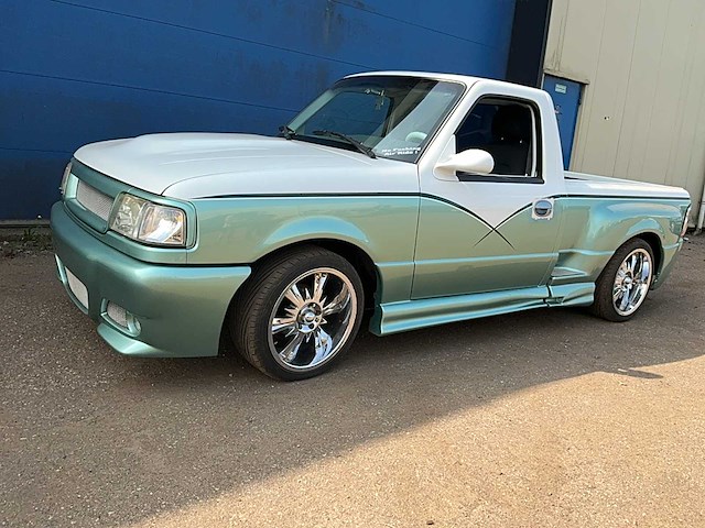 1993 ford ranger pick-up truck oldtimer - afbeelding 1 van  66