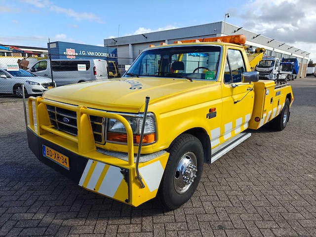 1993 ford v8 f350 xlt takelwagen - afbeelding 1 van  18