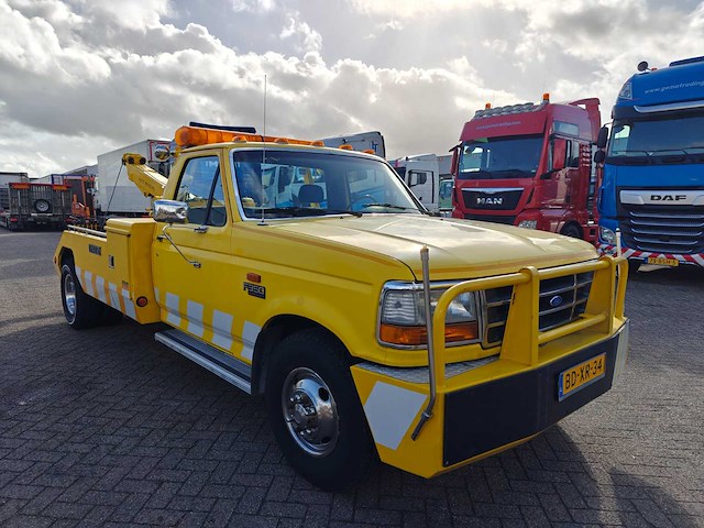1993 ford v8 f350 xlt takelwagen - afbeelding 7 van  18