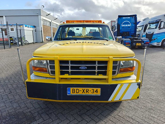 1993 ford v8 f350 xlt takelwagen - afbeelding 18 van  18
