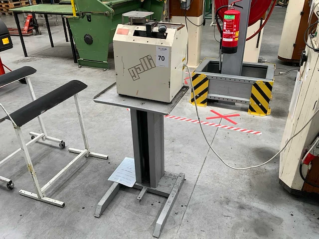 1993 galli af 100 messenslijpmachine - afbeelding 5 van  5