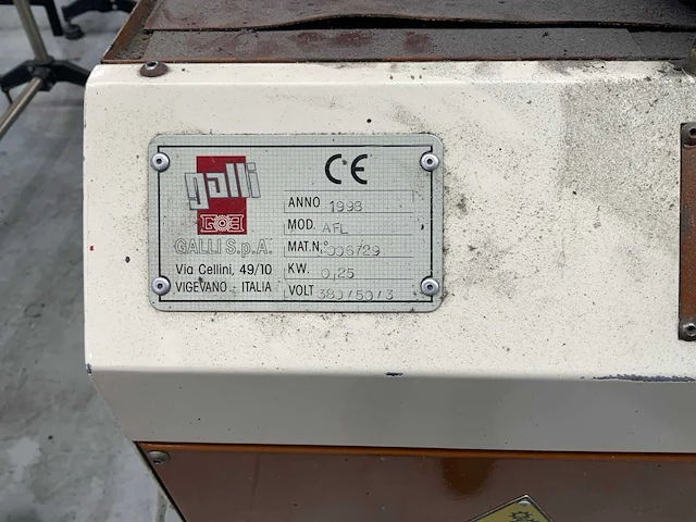 1993 galli af 100 messenslijpmachine - afbeelding 4 van  5