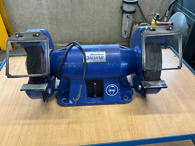 1993 galvano ds250 werkbankslijpmachine - afbeelding 1 van  3